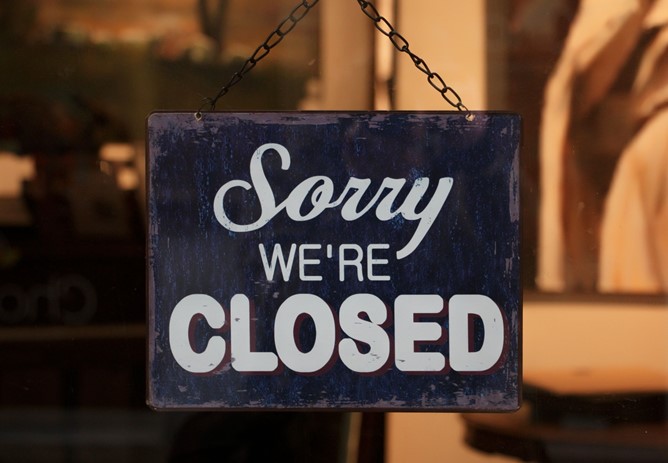 Branch Closure Notice